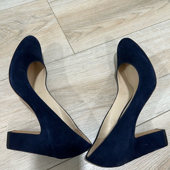 Jimmy choo round toe block heel pump size 36 - Picture 5 of 8